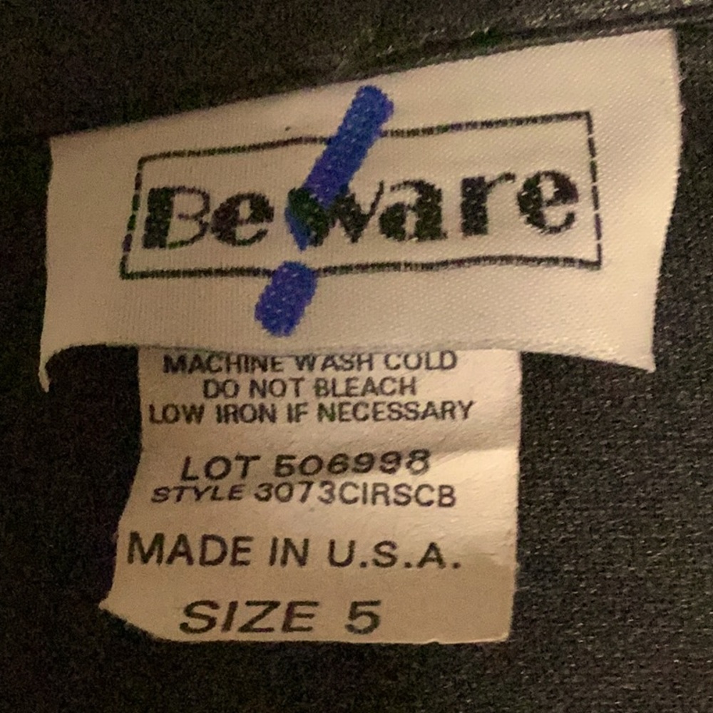 Beware Size 5 Jacket - image 8